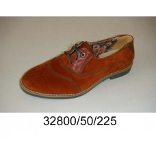 Kids' brown suede oxford shoes 32800-50-225
