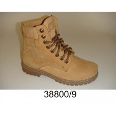 Kids' desert leather boots, model 38800-9