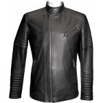 Men's leather jacket summer, model M127