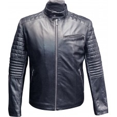 Men's leather jacket summer, model M128