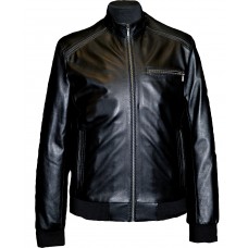 Men's leather jacket summer, model M224/1