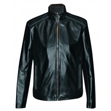 Men's leather jacket summer, model M224