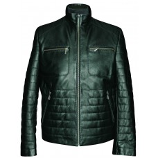 Men's leather jacket summer, model M226