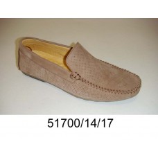 Men's desert suede moccasins, model 51700-14-17
