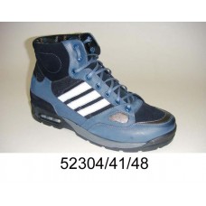 Men's leather sport boots, model 52304-41-48