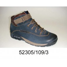 Men's nubuck sport boots, model 52305-109-3