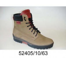 Men's desert leather work boots, model 52405-10-63