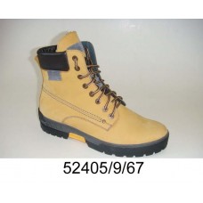 Men's desert leather work boots, model 52405-9-67
