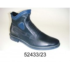 Men's leather boots, model 52433-23