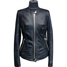 Women's leather jacket summer, model W101
