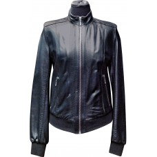Women's leather jacket summer, model W111