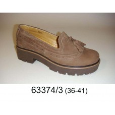 Women's desert suede loafer, model 63374-3